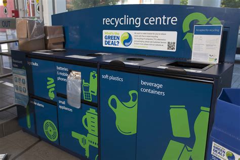 recycling containers and packaging